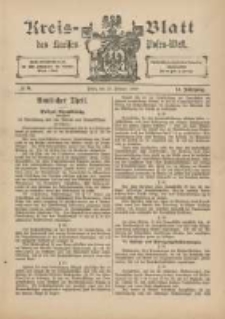 Kreis-Blatt des Kreises Posen-West 1899.02.23 Jg.11 Nr8