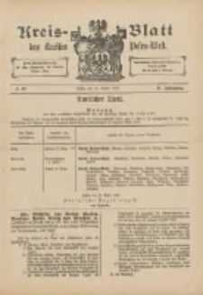 Kreis-Blatt des Kreises Posen-West 1899.04.27 Jg.11 Nr17
