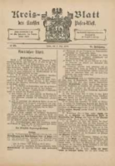 Kreis-Blatt des Kreises Posen-West 1899.05.04 Jg.11 Nr18