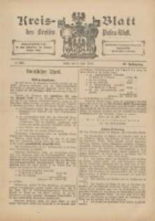 Kreis-Blatt des Kreises Posen-West 1899.06.08 Jg.11 Nr23