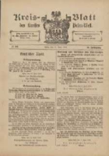 Kreis-Blatt des Kreises Posen-West 1899.06.15 Jg.11 Nr24