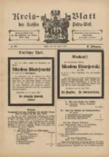 Kreis-Blatt des Kreises Posen-West 1899.06.22 Jg.11 Nr25