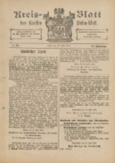 Kreis-Blatt des Kreises Posen-West 1899.07.27 Jg.11 Nr30