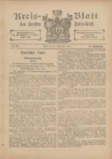 Kreis-Blatt des Kreises Posen-West 1899.09.28 Jg.11 Nr39