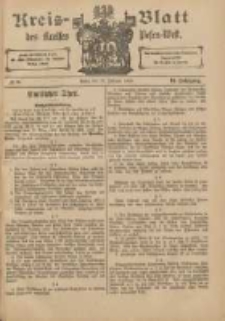 Kreis-Blatt des Kreises Posen-West 1900.02.15 Jg.12 Nr7