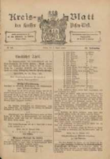 Kreis-Blatt des Kreises Posen-West 1900.04.05 Jg.12 Nr14