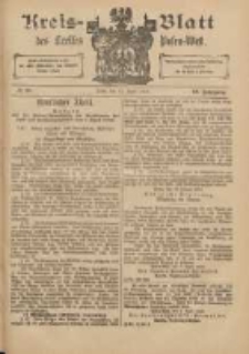 Kreis-Blatt des Kreises Posen-West 1900.04.12 Jg.12 Nr15