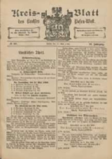 Kreis-Blatt des Kreises Posen-West 1900.05.17 Jg.12 Nr20