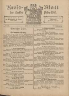 Kreis-Blatt des Kreises Posen-West 1900.11.01 Jg.12 Nr44