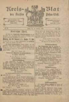 Kreis-Blatt des Kreises Posen-West 1901.01.10 Jg.13 Nr2