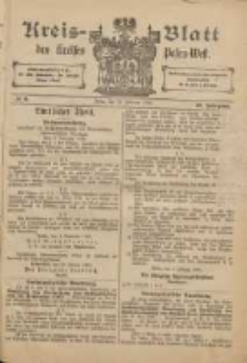 Kreis-Blatt des Kreises Posen-West 1901.02.28 Jg.13 Nr9