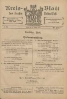 Kreis-Blatt des Kreises Posen-West 1901.03.19 Jg.13 Nr12