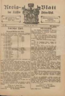 Kreis-Blatt des Kreises Posen-West 1901.05.16 Jg.13 Nr21