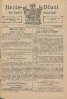 Kreis-Blatt des Kreises Posen-West 1901.06.06 Jg.13 Nr24