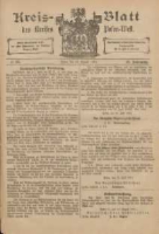 Kreis-Blatt des Kreises Posen-West 1901.08.22 Jg.13 Nr35