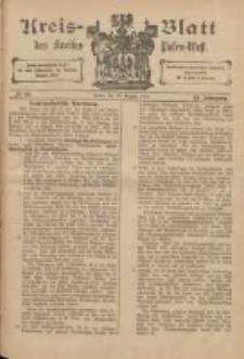 Kreis-Blatt des Kreises Posen-West 1901.08.29 Jg.13 Nr36