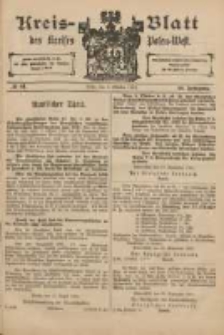 Kreis-Blatt des Kreises Posen-West 1901.10.03 Jg.13 Nr41