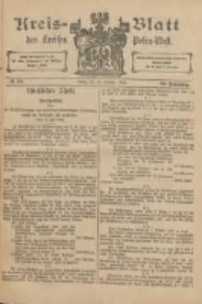 Kreis-Blatt des Kreises Posen-West 1901.10.23 Jg.13 Nr44