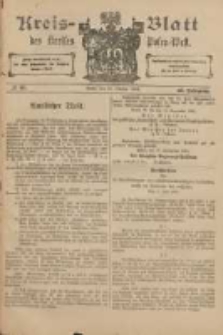 Kreis-Blatt des Kreises Posen-West 1901.10.31 Jg.13 Nr45