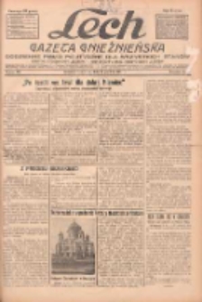 Lech.Gazeta Gnieźnieńska: codzienne pismo polityczne dla wszystkich stan&oacute;w. Dodatki: tygodniowy "Lechita" i powieściowy oraz dwutygodnik "Leszek" 1931.12.10 R.32 Nr285