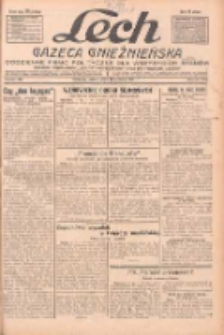 Lech.Gazeta Gnieźnieńska: codzienne pismo polityczne dla wszystkich stan&oacute;w. Dodatki: tygodniowy "Lechita" i powieściowy oraz dwutygodnik "Leszek" 1931.12.12 R.32 Nr287