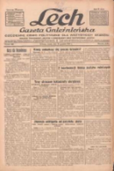 Lech.Gazeta Gnieźnieńska: codzienne pismo polityczne dla wszystkich stan&oacute;w. Dodatki: tygodniowy "Lechita" i powieściowy oraz dwutygodnik "Leszek" 1931.12.16 R.32 Nr290
