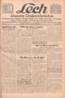 Lech.Gazeta Gnieźnieńska: codzienne pismo polityczne dla wszystkich stan&oacute;w. Dodatki: tygodniowy "Lechita" i powieściowy oraz dwutygodnik "Leszek" 1931.12.17 R.32 Nr291