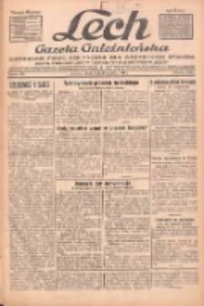 Lech.Gazeta Gnieźnieńska: codzienne pismo polityczne dla wszystkich stan&oacute;w. Dodatki: tygodniowy "Lechita" i powieściowy oraz dwutygodnik "Leszek" 1931.12.30 R.32 Nr300
