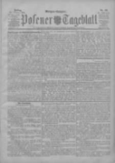 Posener Tageblatt 1905.10.13 Jg.44 Nr481