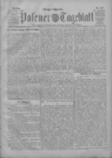 Posener Tageblatt 1905.10.17 Jg.44 Nr487