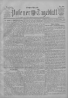 Posener Tageblatt 1905.10.21 Jg.44 Nr495