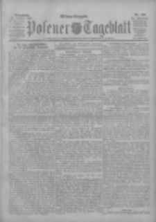 Posener Tageblatt 1905.10.21 Jg.44 Nr496