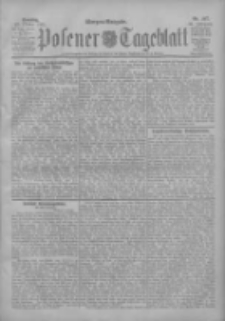 Posener Tageblatt 1905.10.22 Jg.44 Nr497