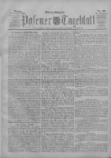 Posener Tageblatt 1905.10.23 Jg.44 Nr498