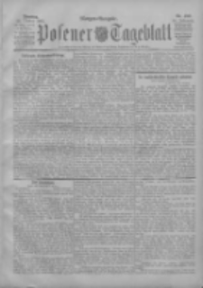 Posener Tageblatt 1905.10.24 Jg.44 Nr499