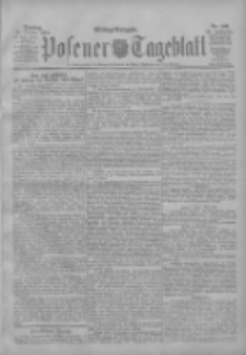 Posener Tageblatt 1905.10.24 Jg.44 Nr500