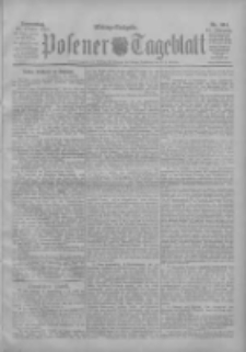 Posener Tageblatt 1905.10.26 Jg.44 Nr504