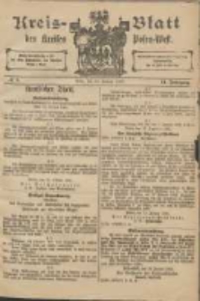 Kreis-Blatt des Kreises Posen-West 1902.01.30 Jg.14 Nr5