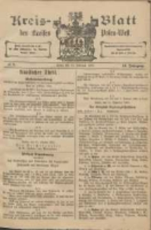Kreis-Blatt des Kreises Posen-West 1902.02.12 Jg.14 Nr7
