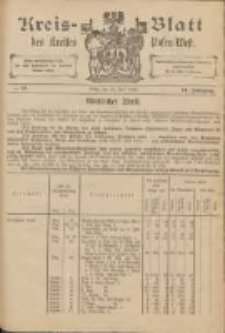 Kreis-Blatt des Kreises Posen-West 1902.07.31 Jg.14 Nr31