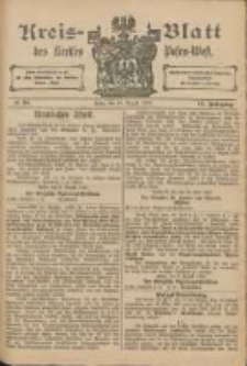 Kreis-Blatt des Kreises Posen-West 1902.08.21 Jg.14 Nr34