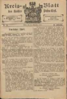 Kreis-Blatt des Kreises Posen-West 1902.11.20 Jg.14 Nr48