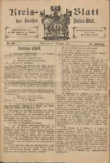 Kreis-Blatt des Kreises Posen-West 1902.11.27 Jg.14 Nr49