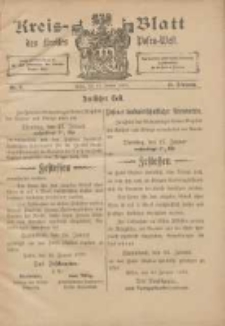 Kreis-Blatt des Kreises Posen-West 1903.01.15 Jg.15 Nr2
