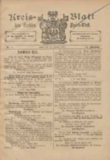 Kreis-Blatt des Kreises Posen-West 1903.01.29 Jg.15 Nr4