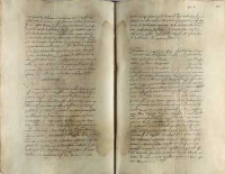 Dekret królewski skazujący Mężyńskiego na więzienie i odszkodowanie za krzywdę wyrządzoną Markowi Łukaszewiczowi, Kraków 23. 07.1553