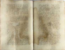 Inscriptio omnium bonorum iure advitalico Barbarae comiti de Gorka per Albertum Czarnkowski ratione dotalicii facta, Wilno 14.06.1554