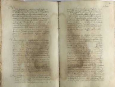 Zwolnienie na prośbę Stanisława Hozjusza kapituły kolegiaty Nowego Miasta od daniny należnej królowi, Knyszyn 28.10.1553