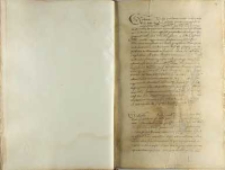 Do burmistrza i rajców gdańskich o niewykonanie orzeczenia sądu królewskiego w sprawie Anglika Cutberta Blunda 15.02.1553