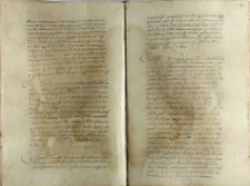 Paweł Holstein, mieszczanin gdański, oświadcza Janowi Kop, rządcy lasów litewskich, że ma odpowiednie dowody przeciwko jego adwersarzom ok. 1554